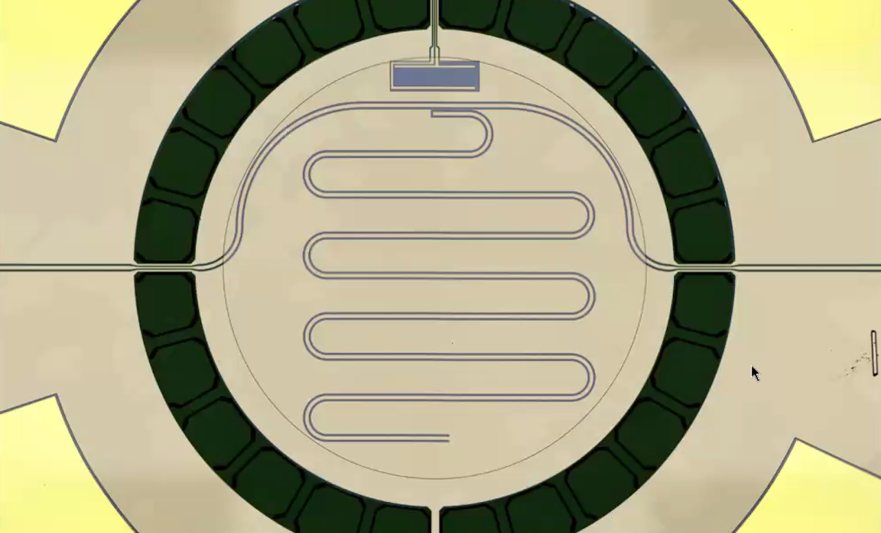 Superconducting resonator fabricated on a suspended membrane to investigate phonon coupling effects on quality factor