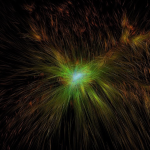 Visualization of Dark Matter