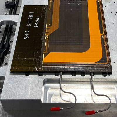 Image of LHS-LS strip detector
