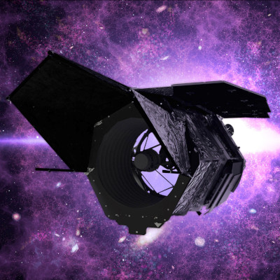 The Nancy Grace Roman Space Telescope will explore the infrared universe to resolve unanswered questions about dark energy, dark matter, exoplanets, galaxies and more. (NASA)